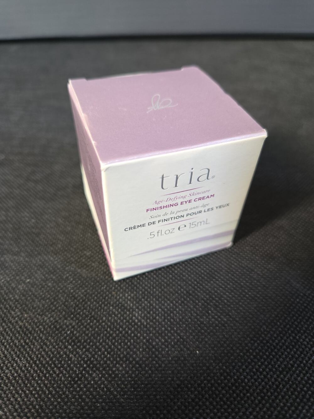 TRIA FINISHING EYE CREAM .5 OZ BRAND NEW In Box